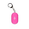 Sabre Personal Alarm with LED Light and Snap Hook - Pink